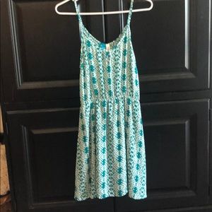 Francesca’s Geometric Summer Dress Size M